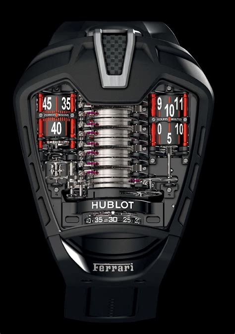 hublot mp-05 laferrari replica|hublot ferrari limited edition.